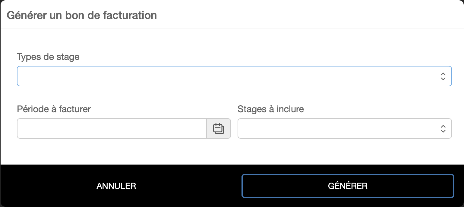 Validation des journées de stages sur la plateforme STAGE+